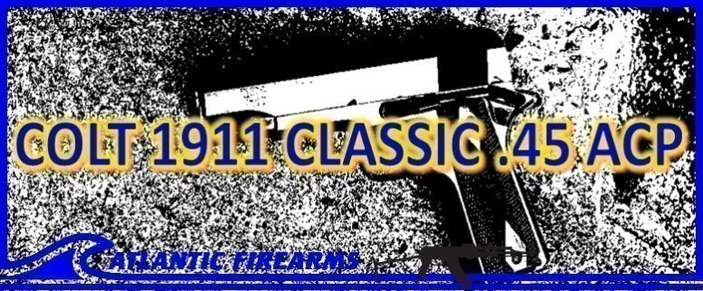 PRODUCT HIGHLIGHT: COLT 1911 CLASSIC 45ACP- O1911CZ